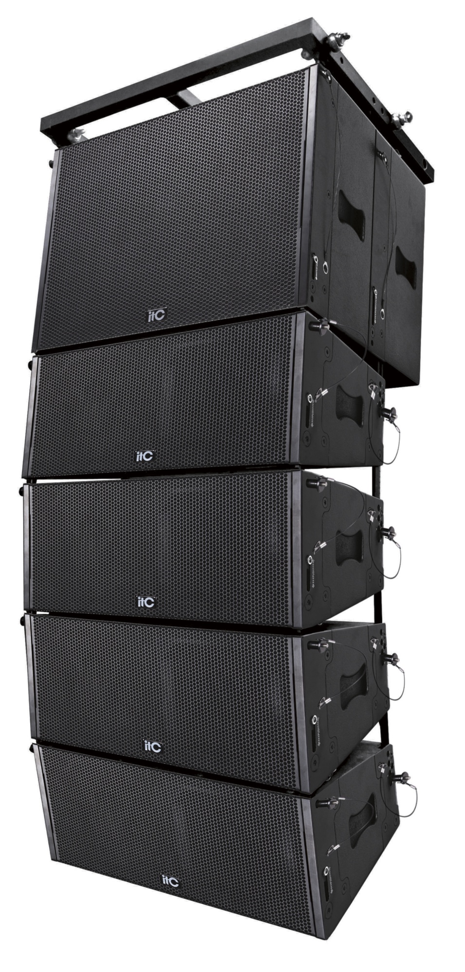 Двухполосный громкоговоритель ITC LA-205M 150W 8 Ом элемент массива